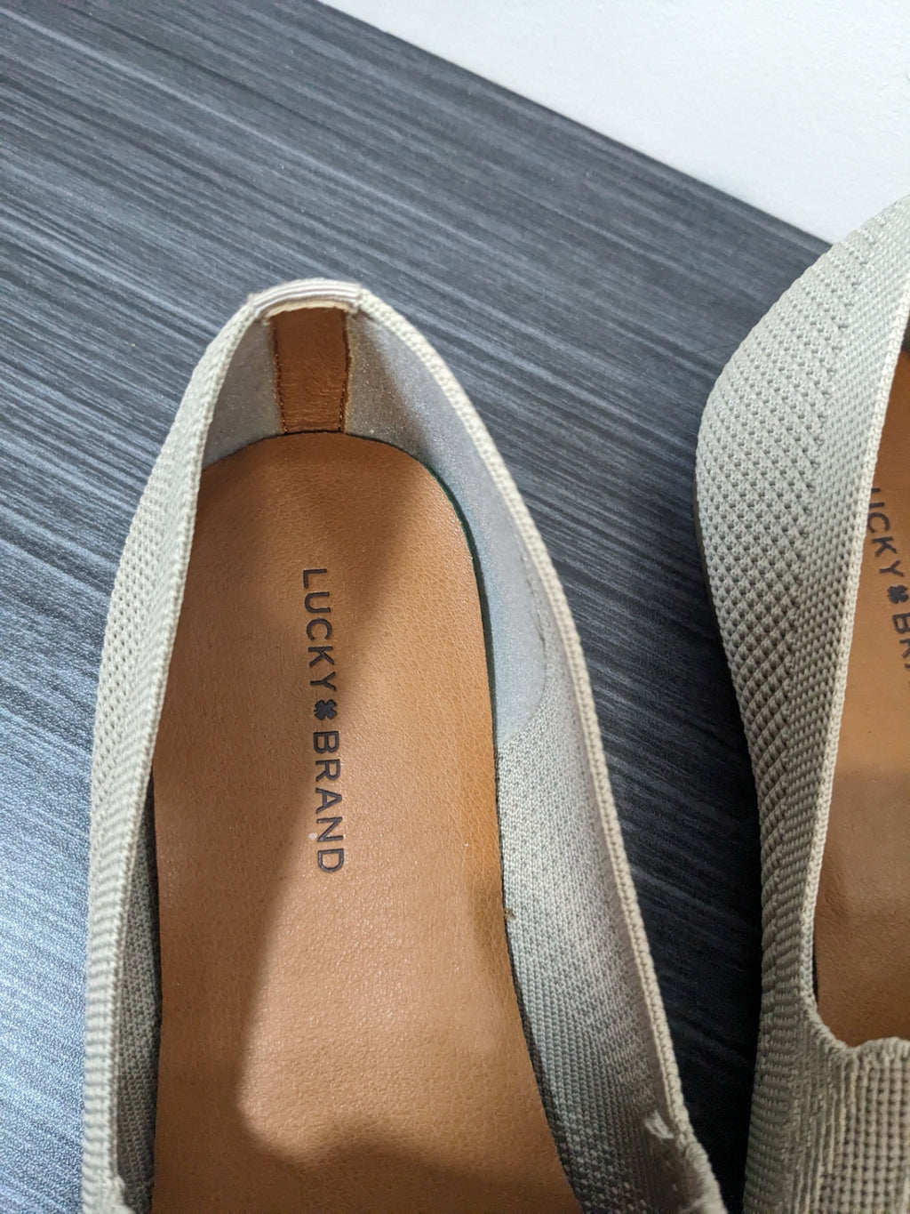 LUCKY BRAND Woven Loafers - sz 10