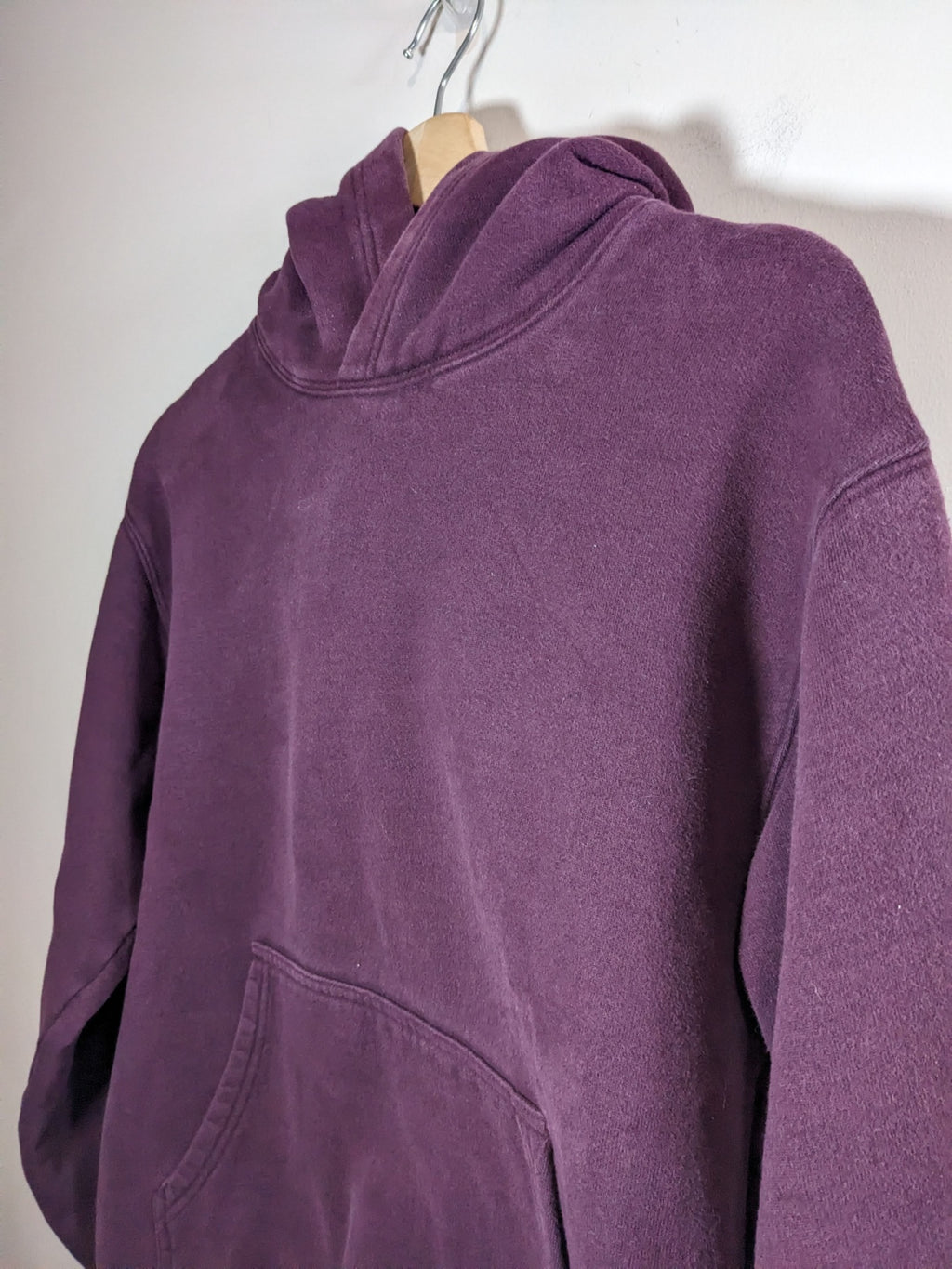 Tna Burgundy Hoodie - S