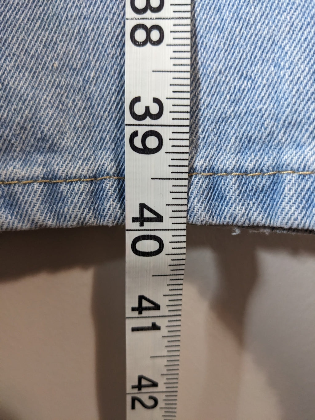 Flying Angel Flower Denim Jeans - sz 11