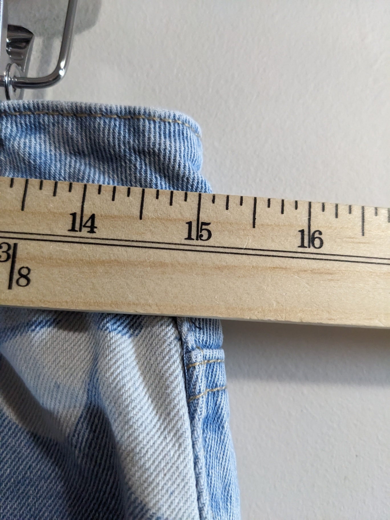 Flying Angel Flower Denim Jeans - sz 11