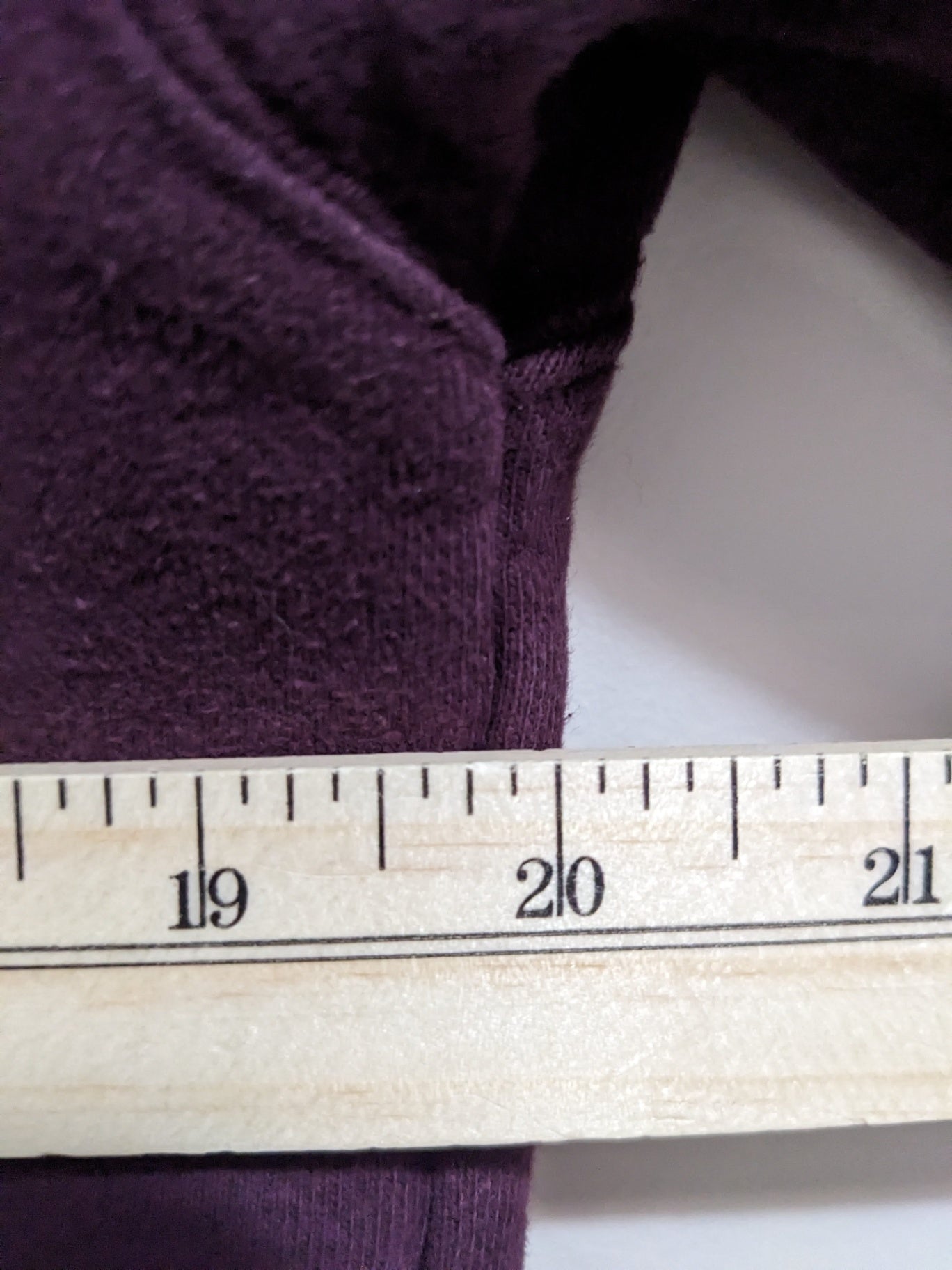 Tna Burgundy Hoodie - S