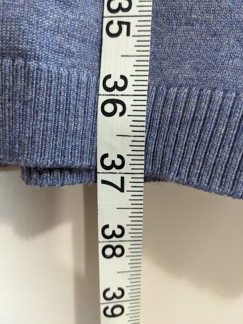 CYRUS Blue Long Cardigan - S