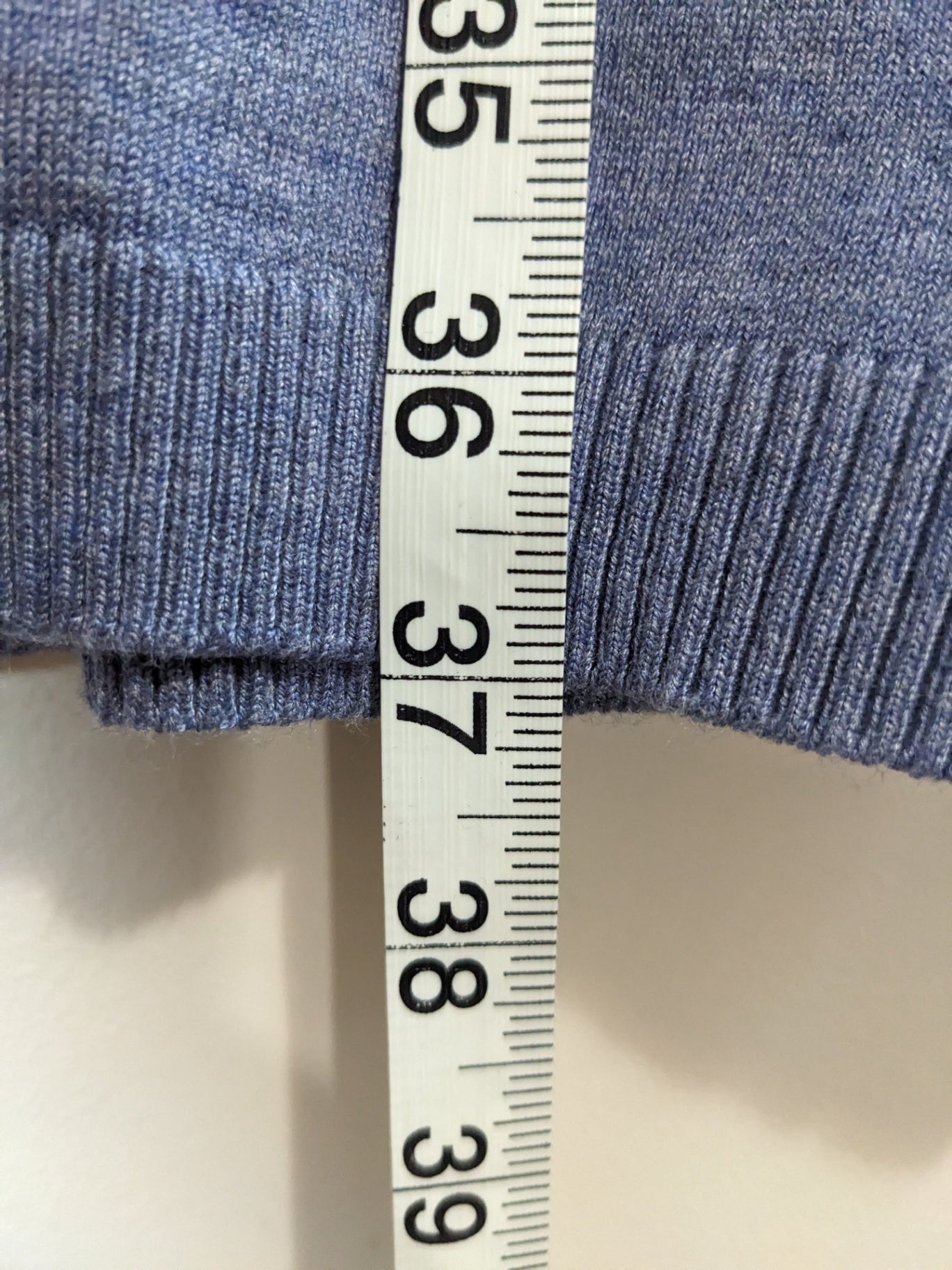 CYRUS Blue Long Cardigan - S