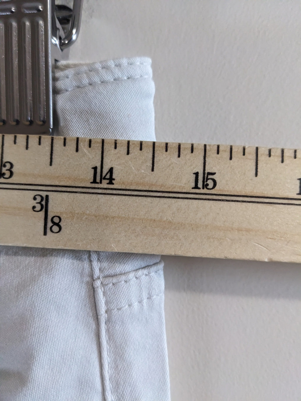 Raffaello Rossi White Pants- sz 28