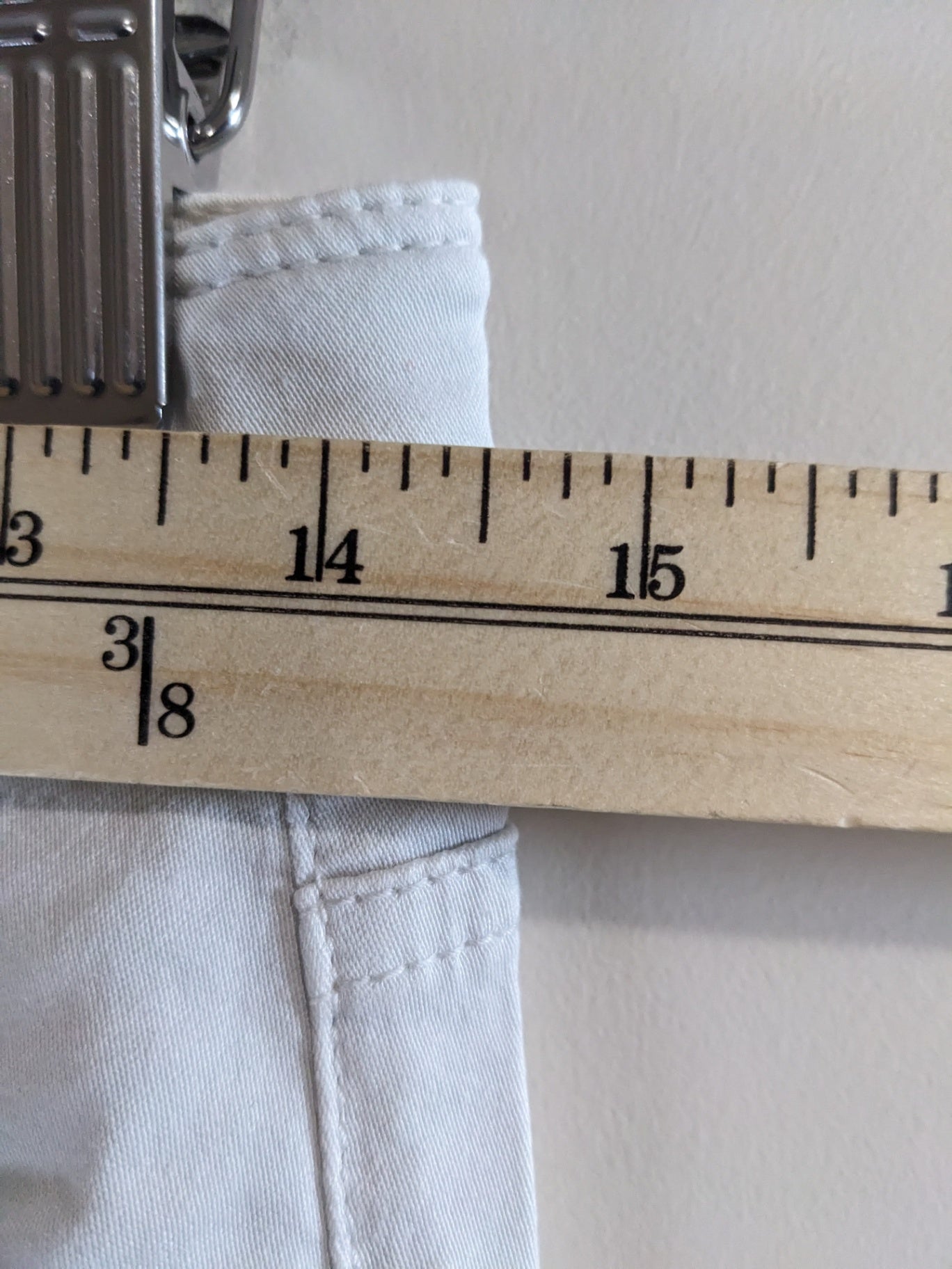 Raffaello Rossi White Pants- sz 28