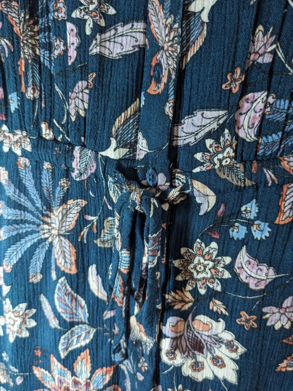 Hilary Radley Floral Blouse - S