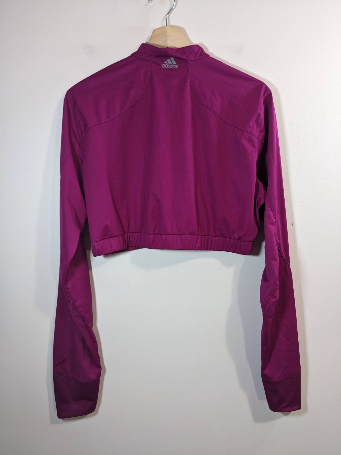 adidas convertible vest/crop jacket - M