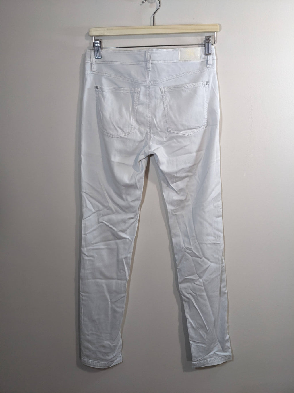 Raffaello Rossi White Pants- sz 28