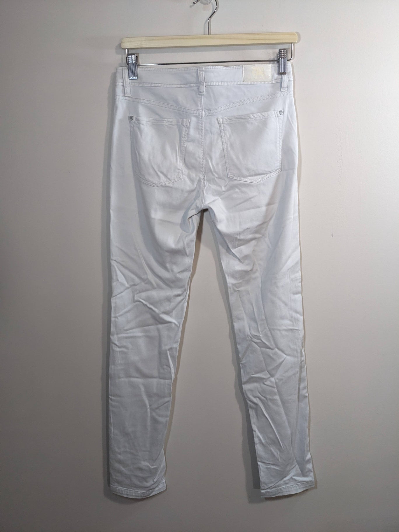 Raffaello Rossi White Pants- sz 28