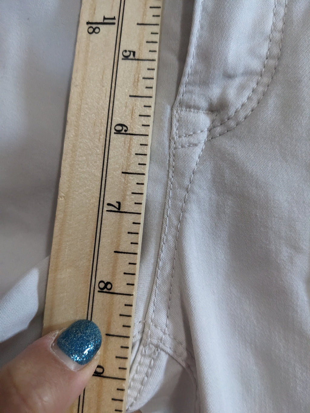 Raffaello Rossi White Pants- sz 28