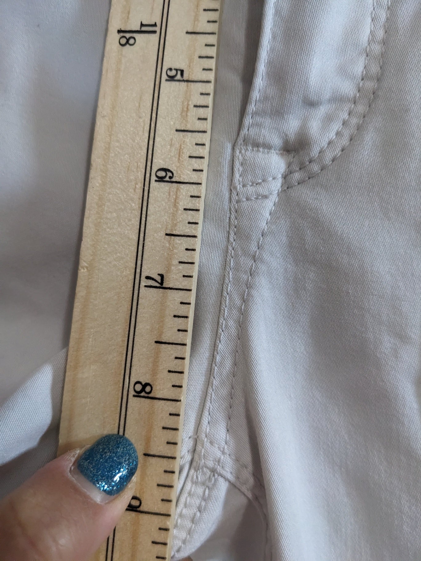 Raffaello Rossi White Pants- sz 28