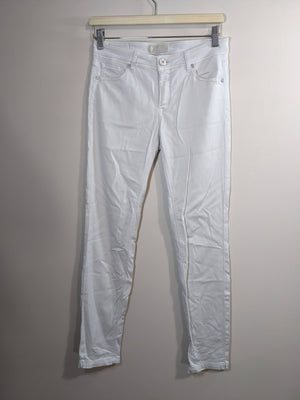 Raffaello Rossi White Pants- sz 28