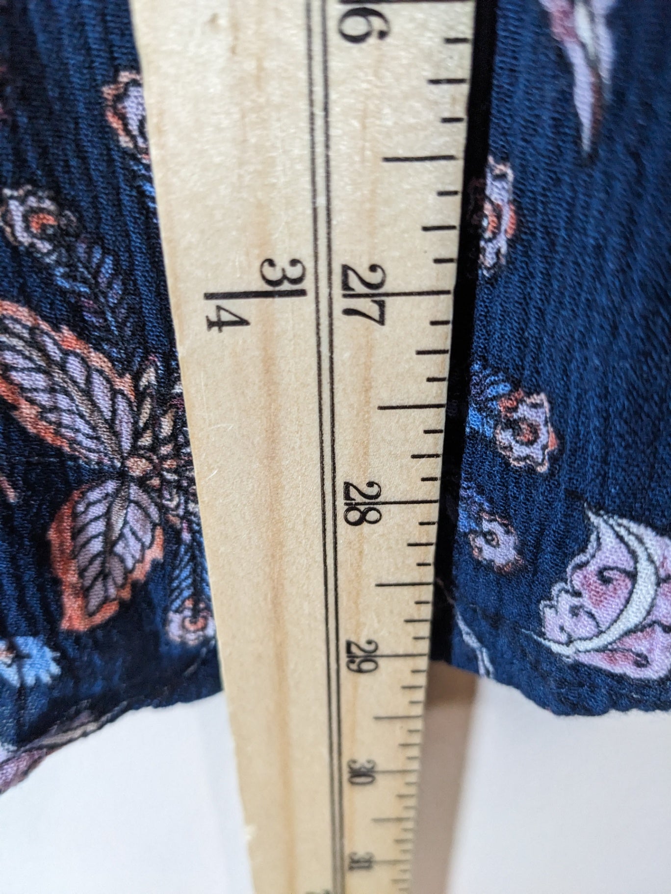 Hilary Radley Floral Blouse - S