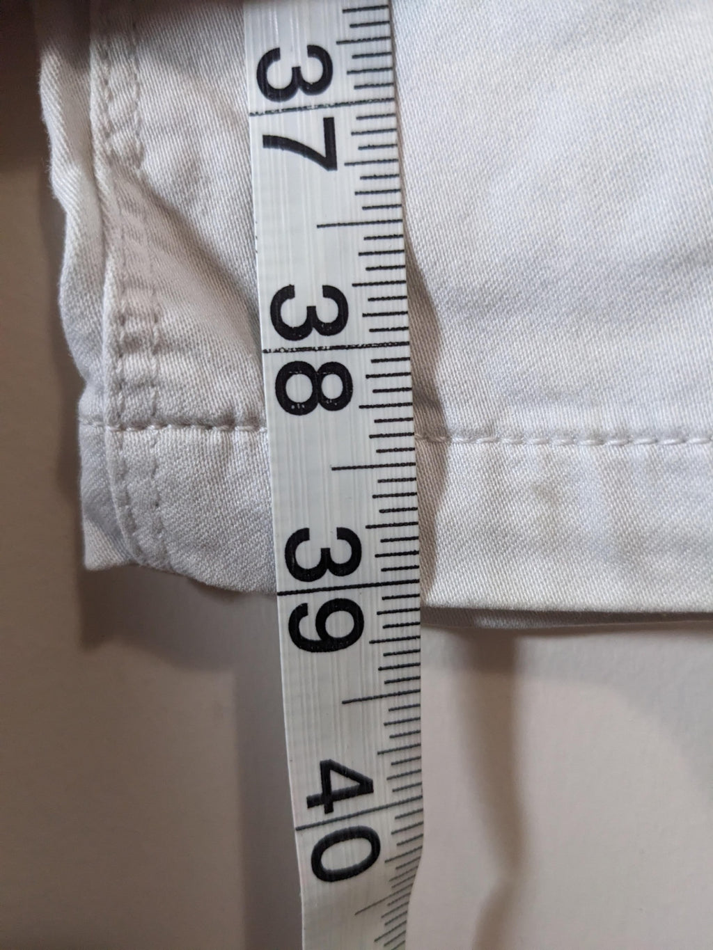 Raffaello Rossi White Pants- sz 28