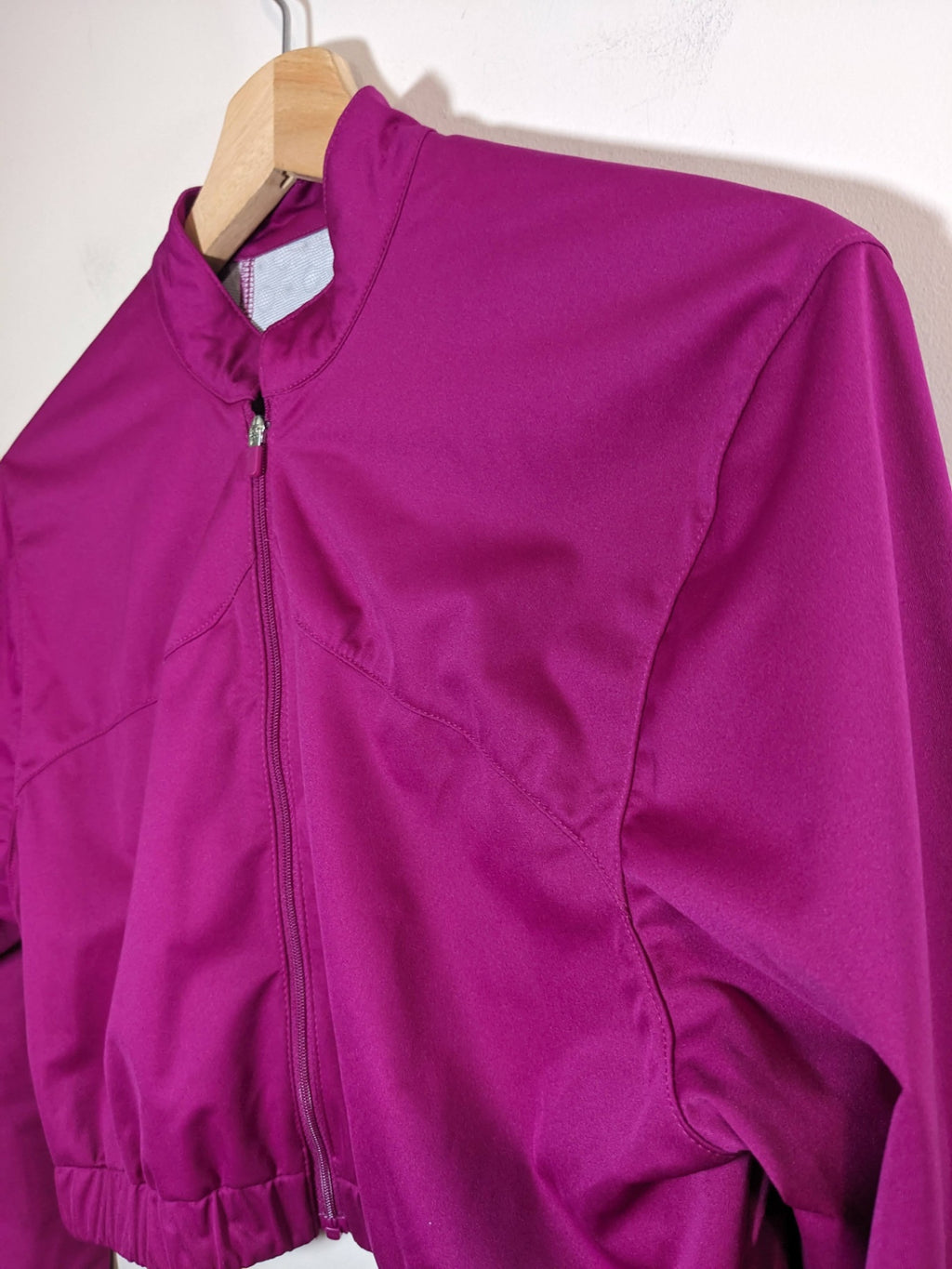 adidas convertible vest/crop jacket - M