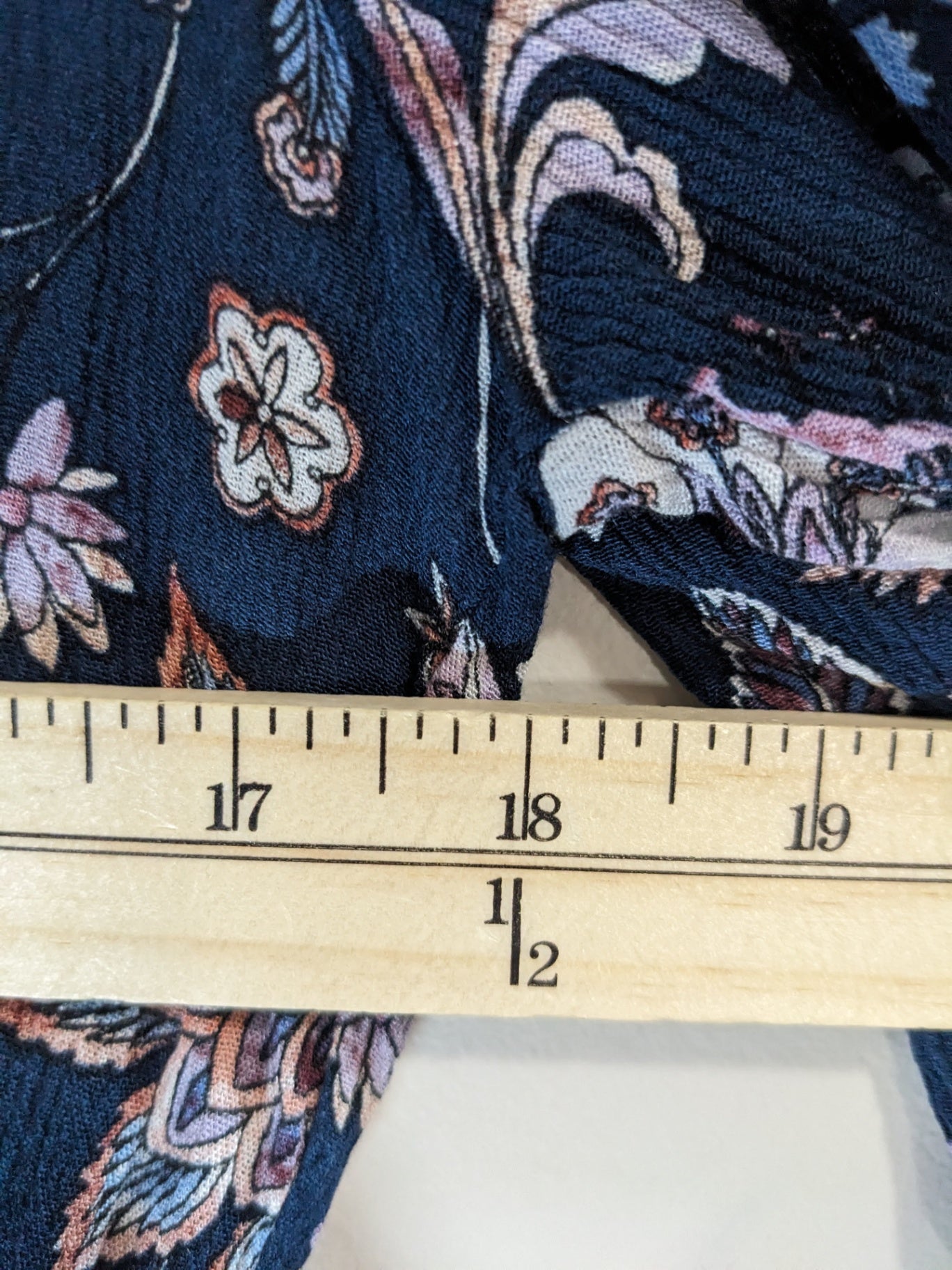 Hilary Radley Floral Blouse - S