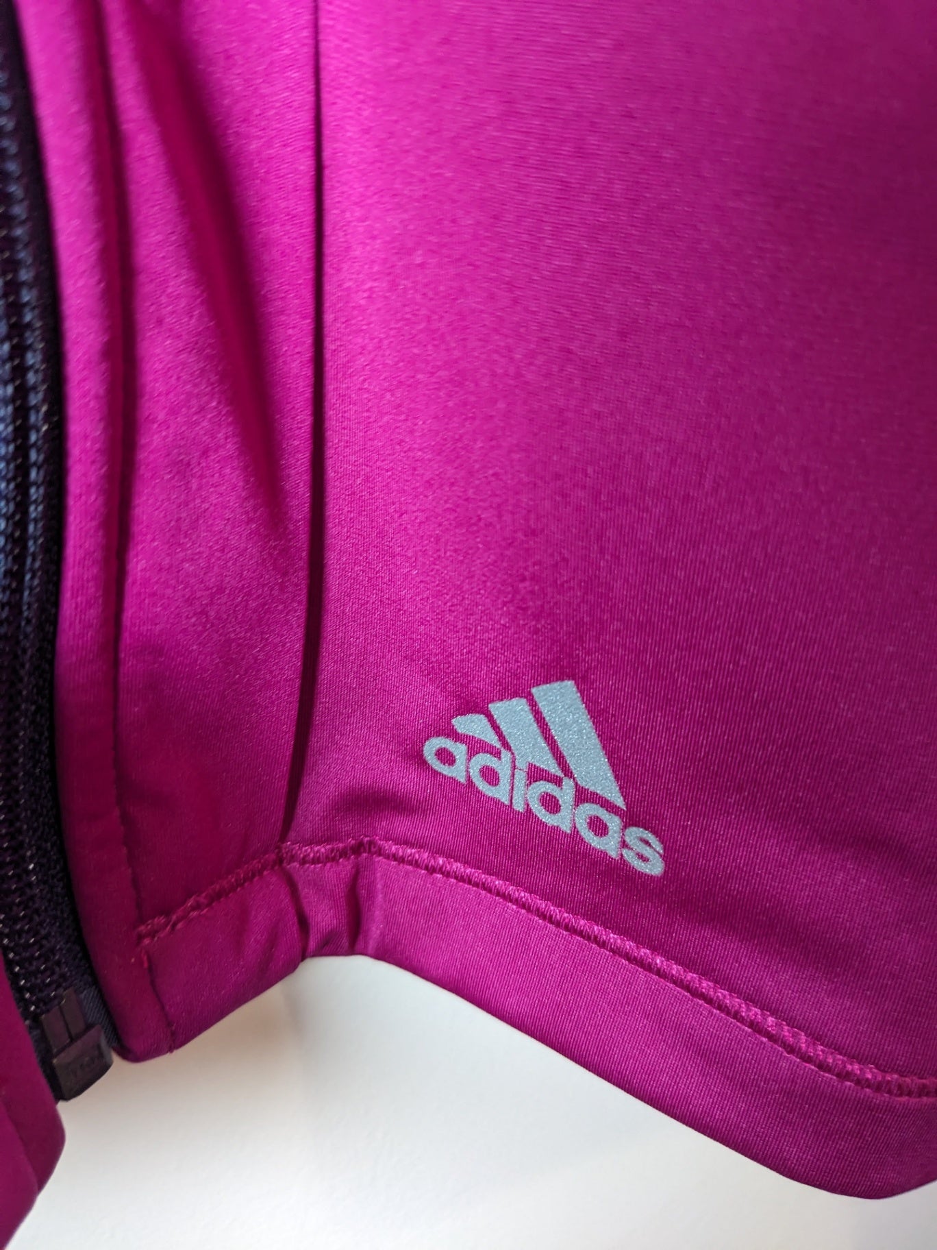 adidas convertible vest/crop jacket - M