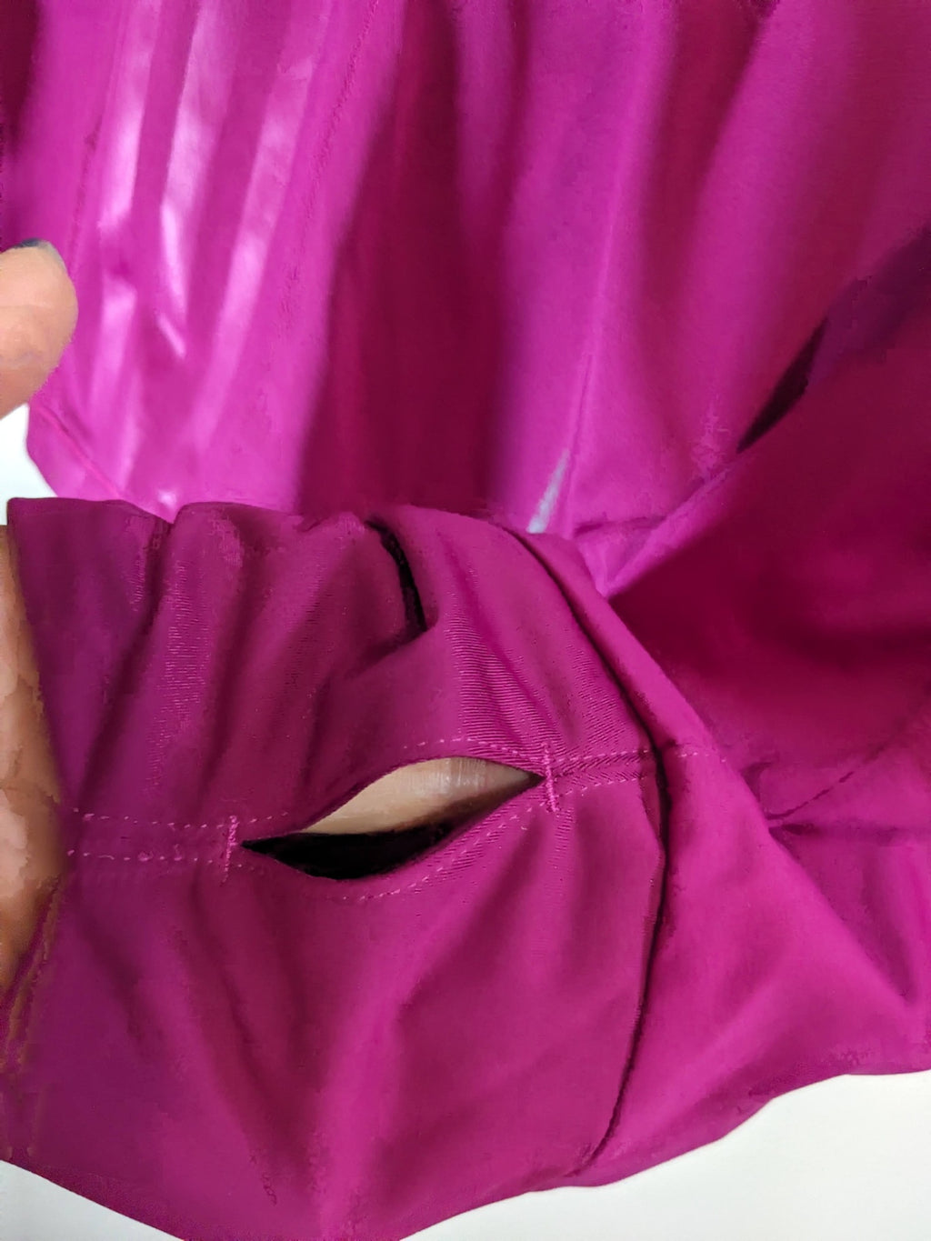 adidas convertible vest/crop jacket - M