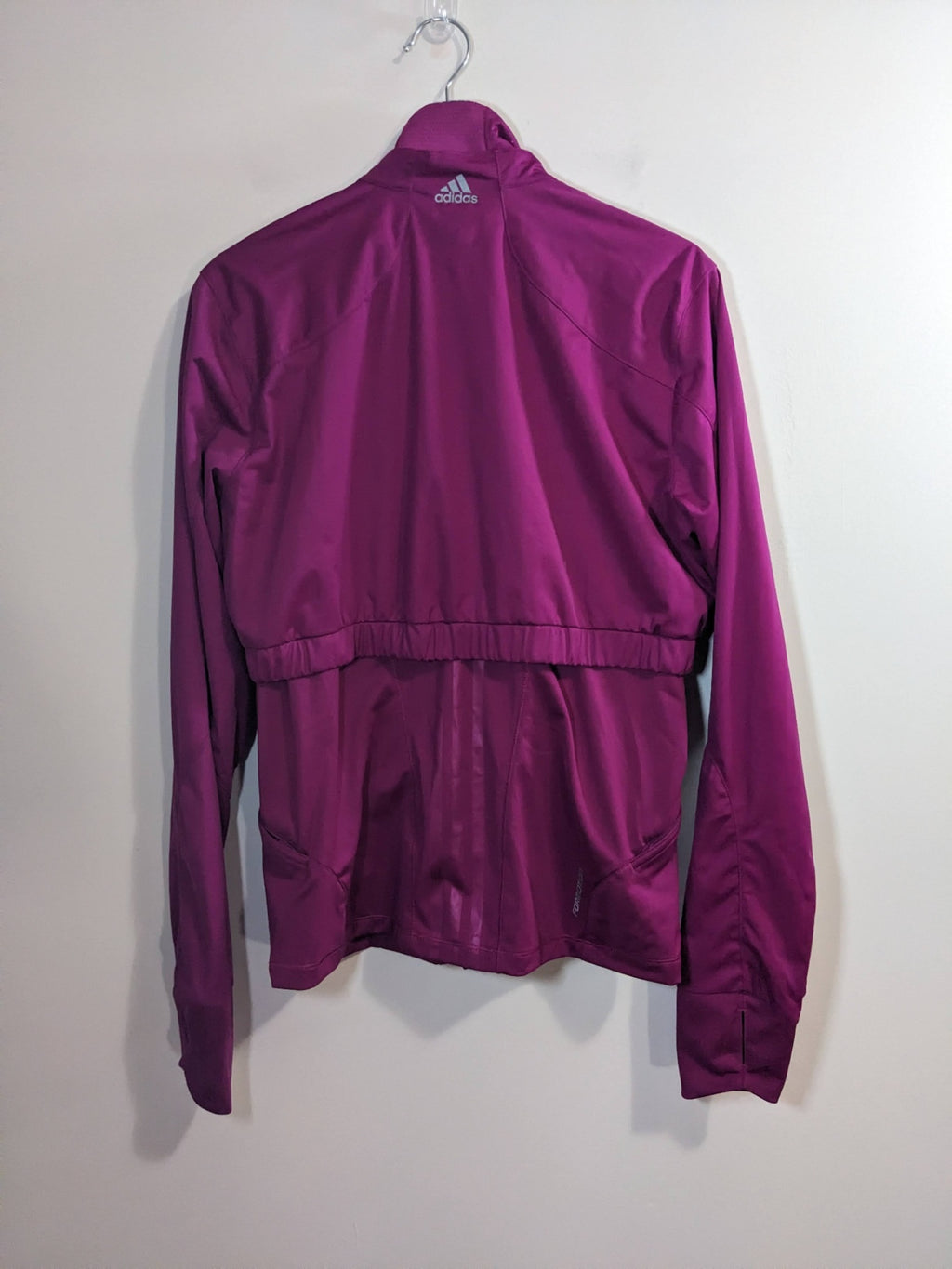 adidas convertible vest/crop jacket - M