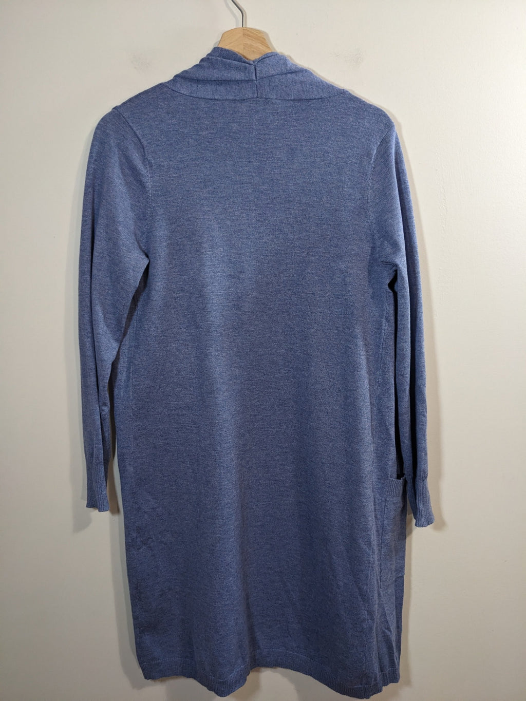 CYRUS Blue Long Cardigan - S