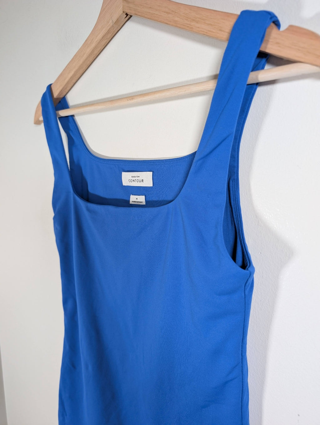 BABATON contour blue tank - Medium