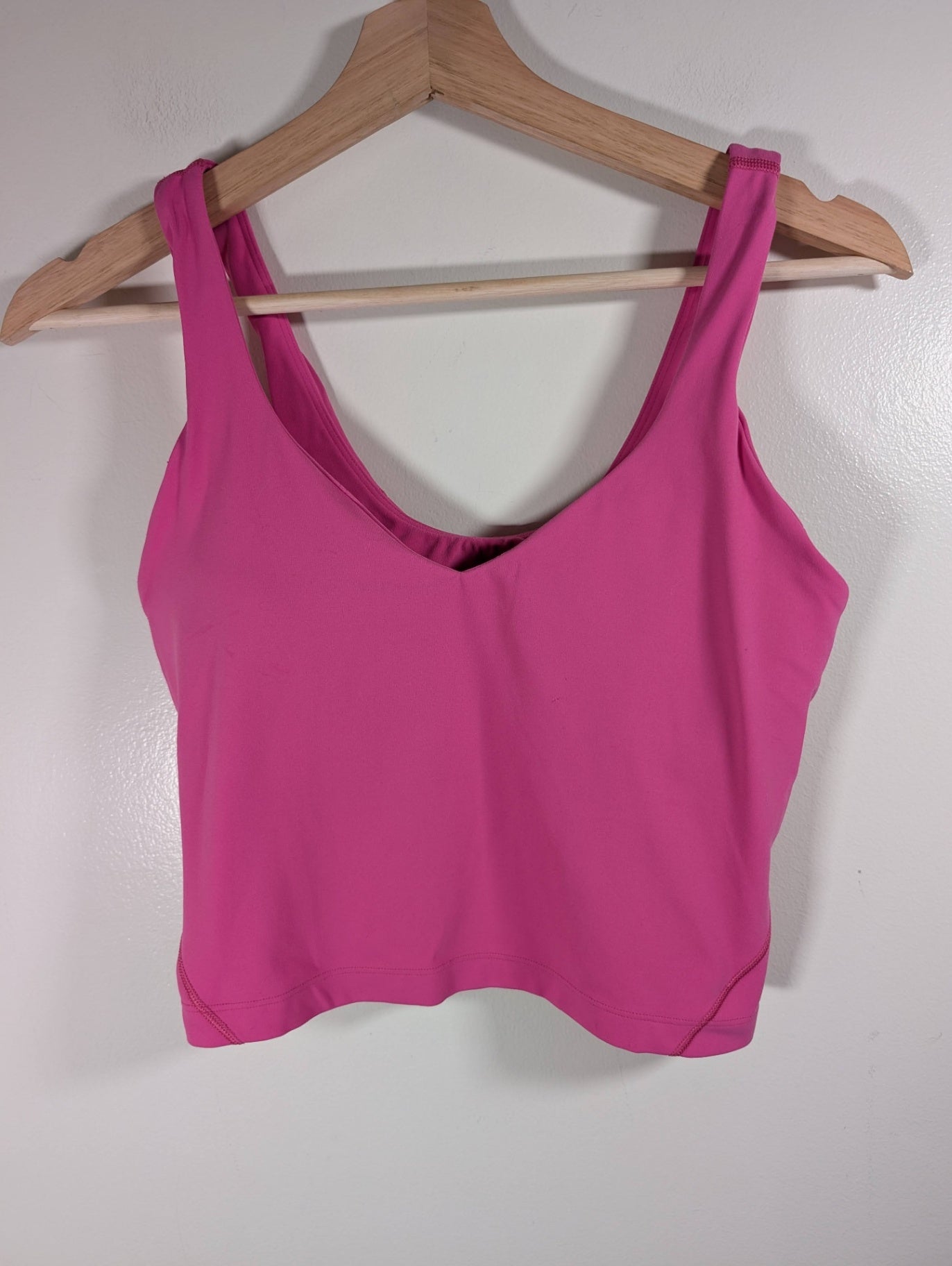 Lululemon pink sports tank - SZ 8
