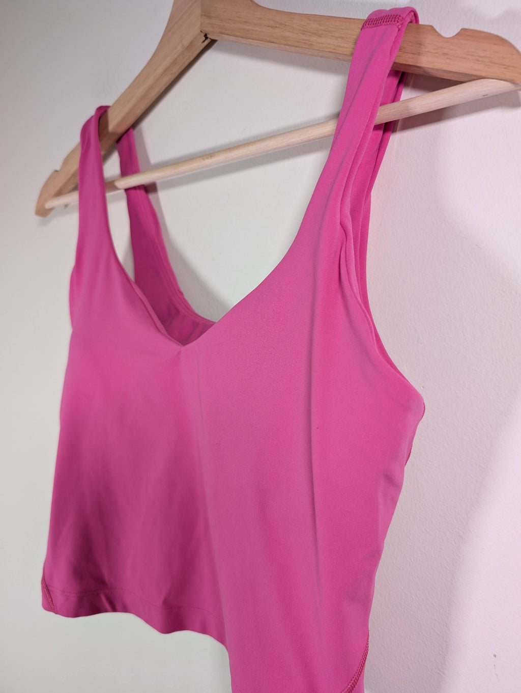 Lululemon pink sports tank - SZ 8