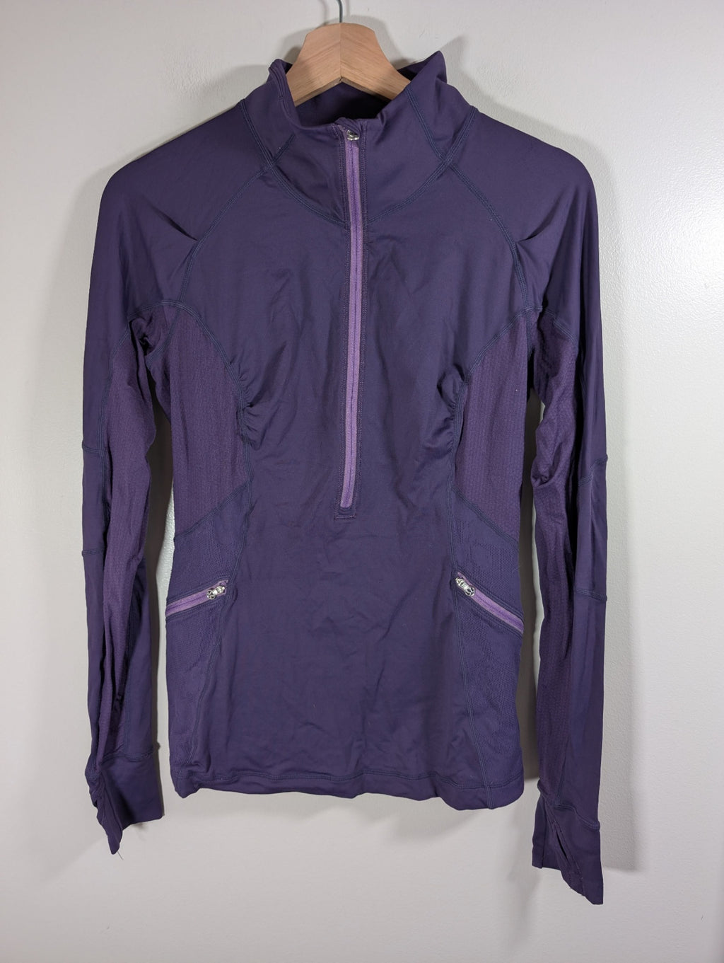 Lululemon run wild half zip - Appears Small