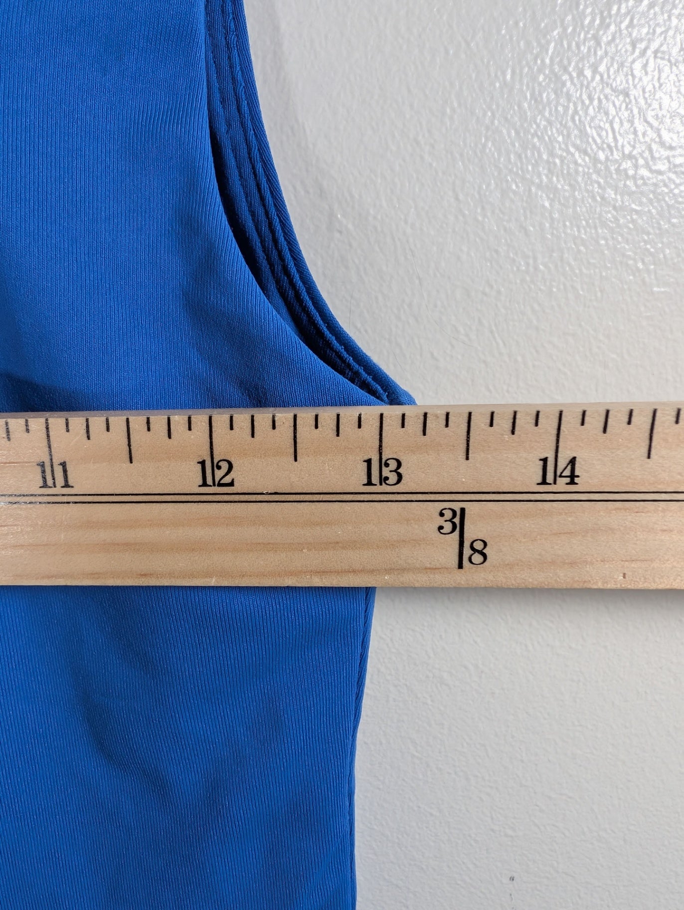 BABATON contour blue tank - Medium