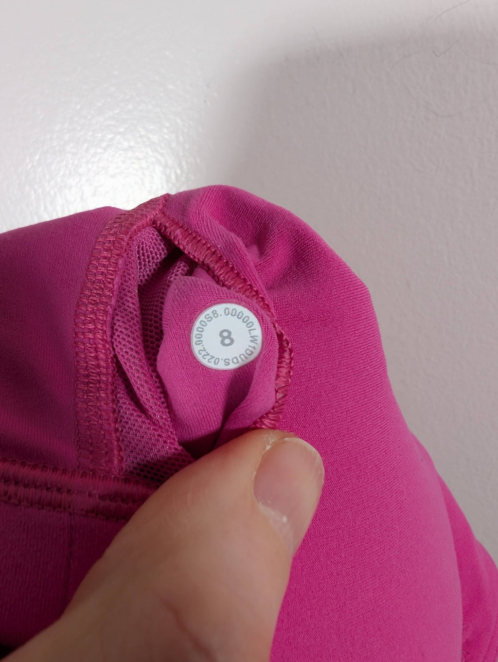 Lululemon pink sports tank - SZ 8