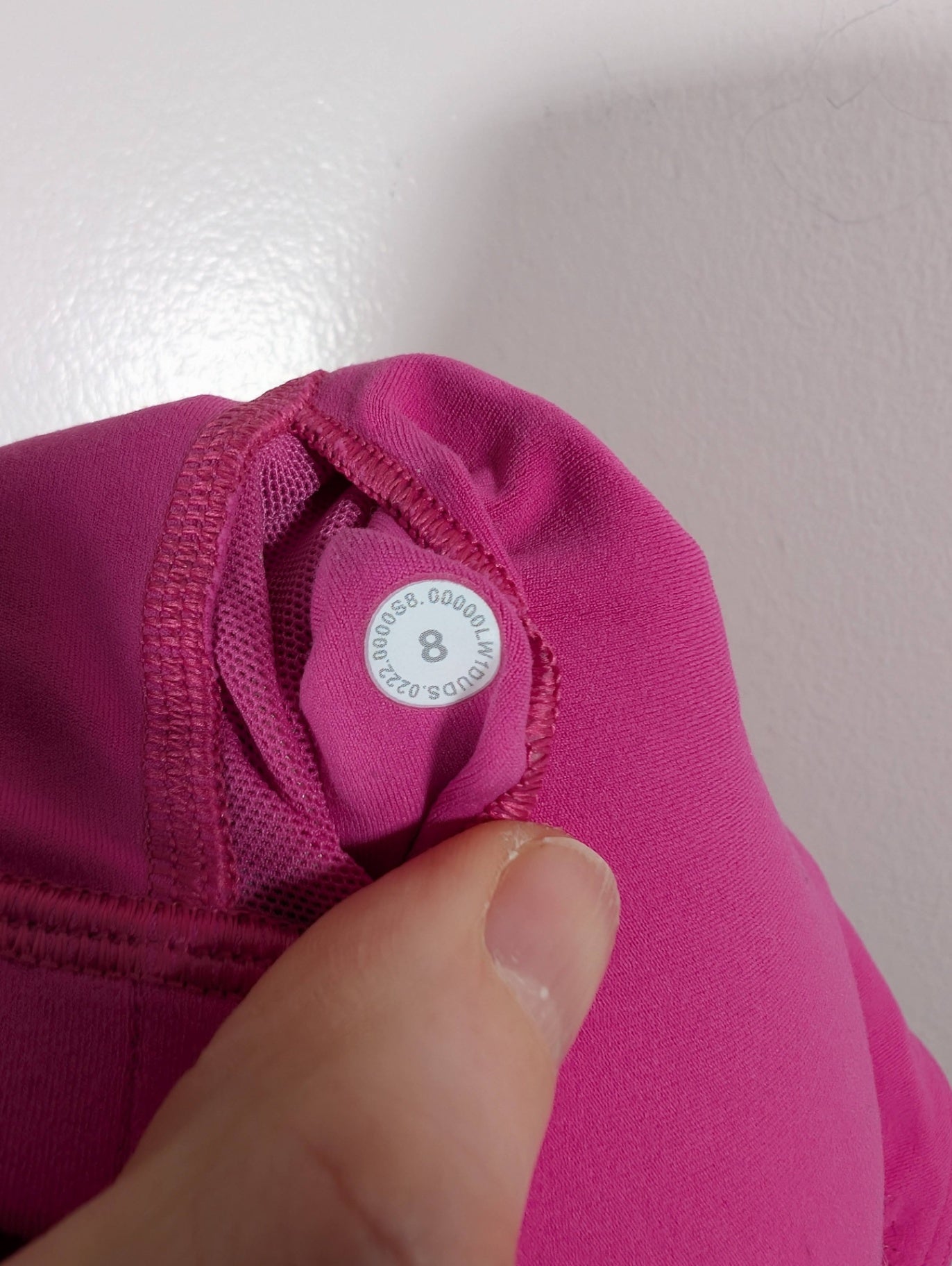 Lululemon pink sports tank - SZ 8