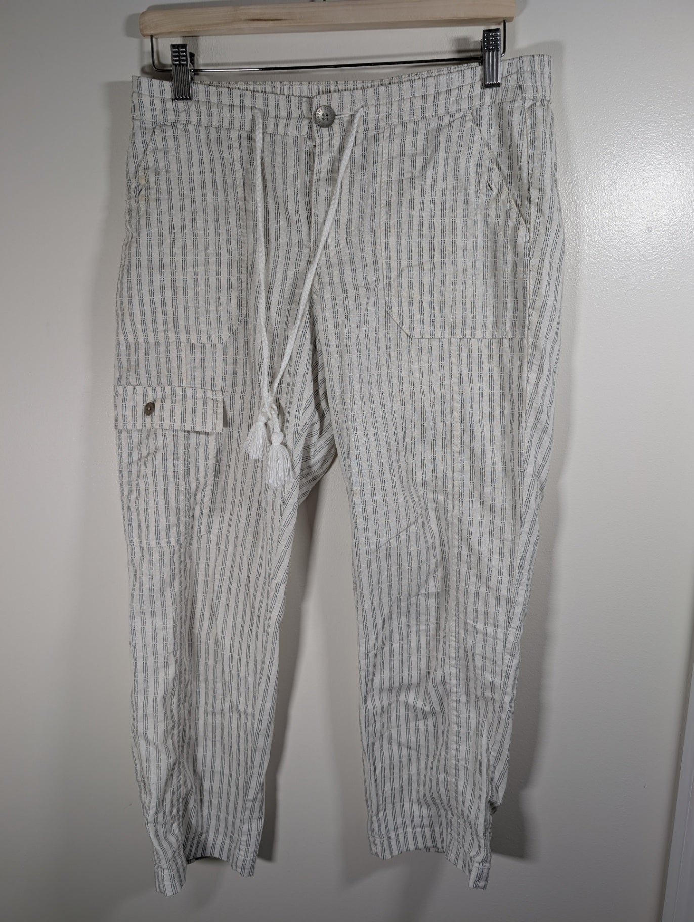 Unknown brand linen pants - appears large
