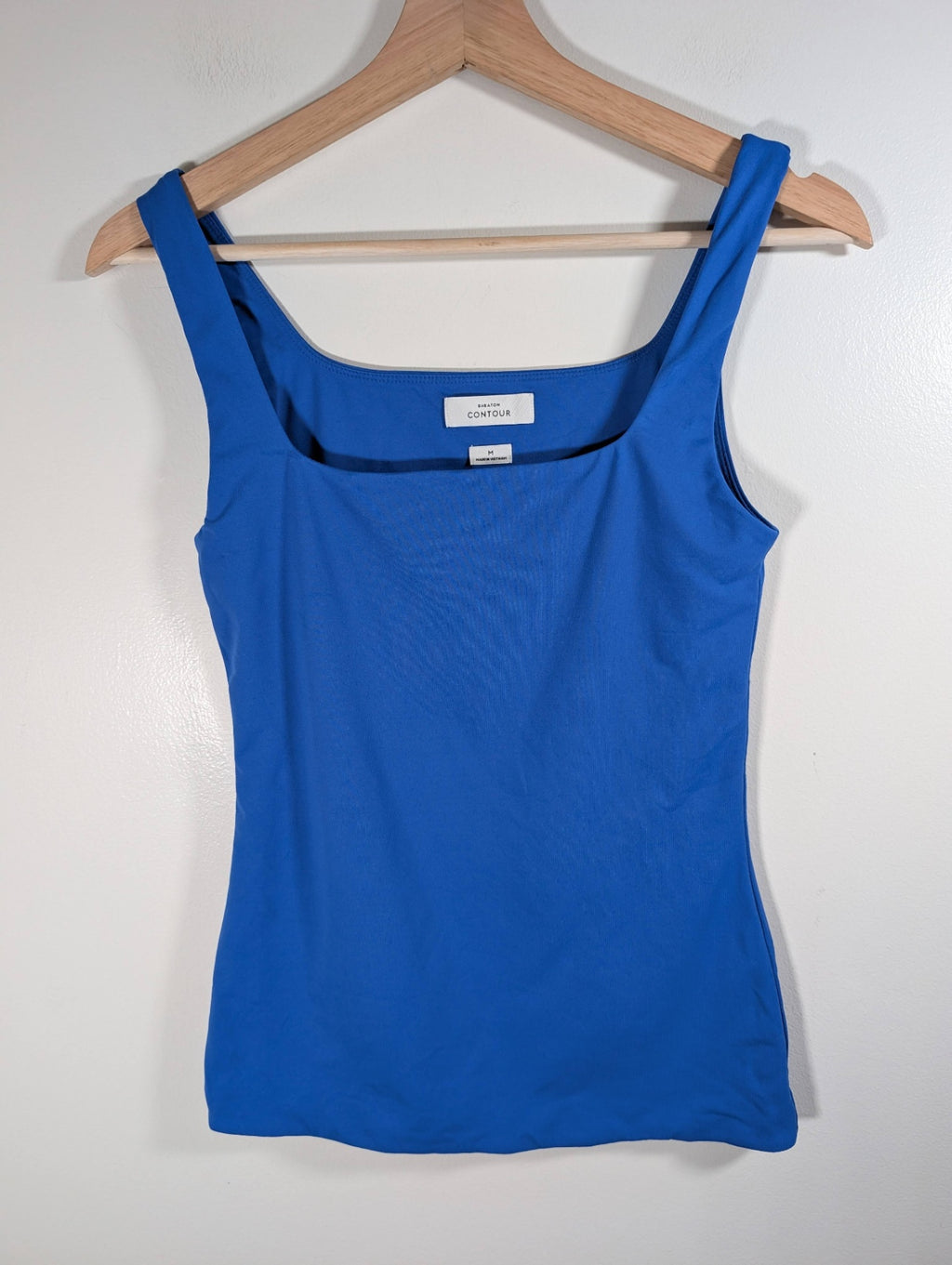 BABATON contour blue tank - Medium