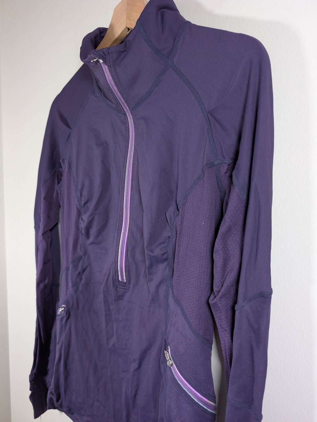 Lululemon run wild half zip - Appears Small