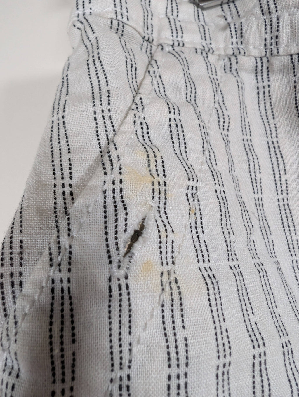 Unknown brand linen pants - appears large