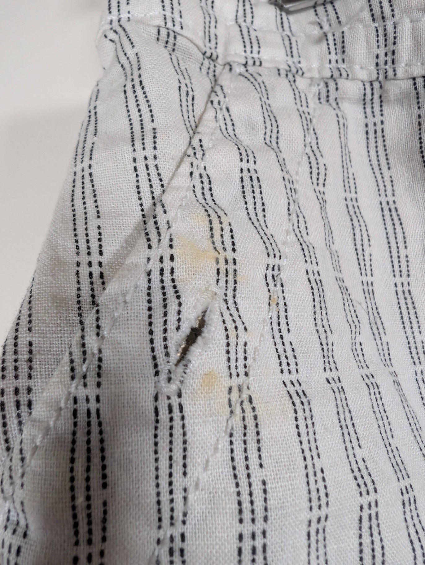 Unknown brand linen pants - appears large