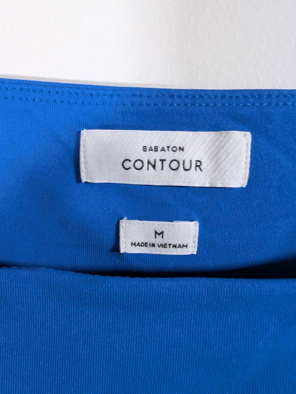BABATON contour blue tank - Medium