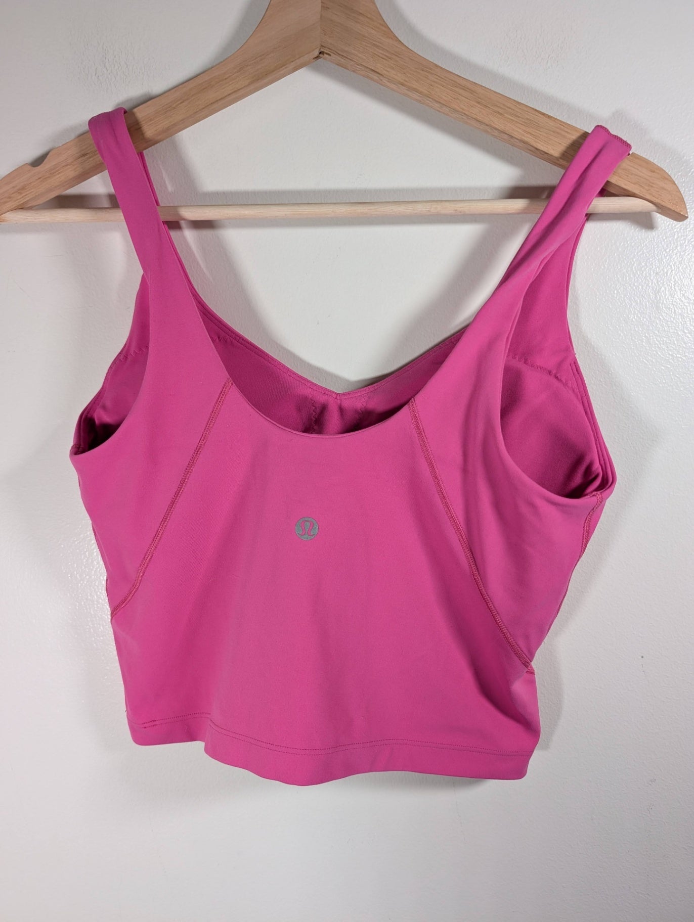 Lululemon pink sports tank - SZ 8