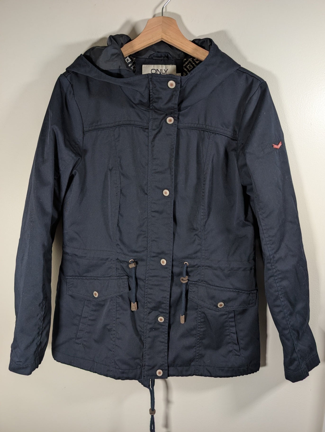 ONLY kate spring parka jacket - Large