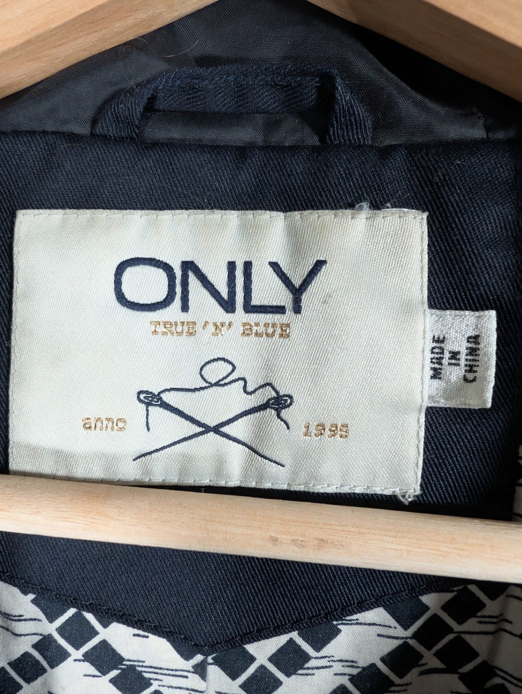 ONLY kate spring parka jacket - Large