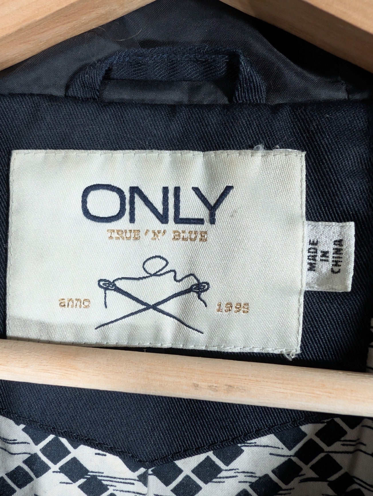 ONLY kate spring parka jacket - Large