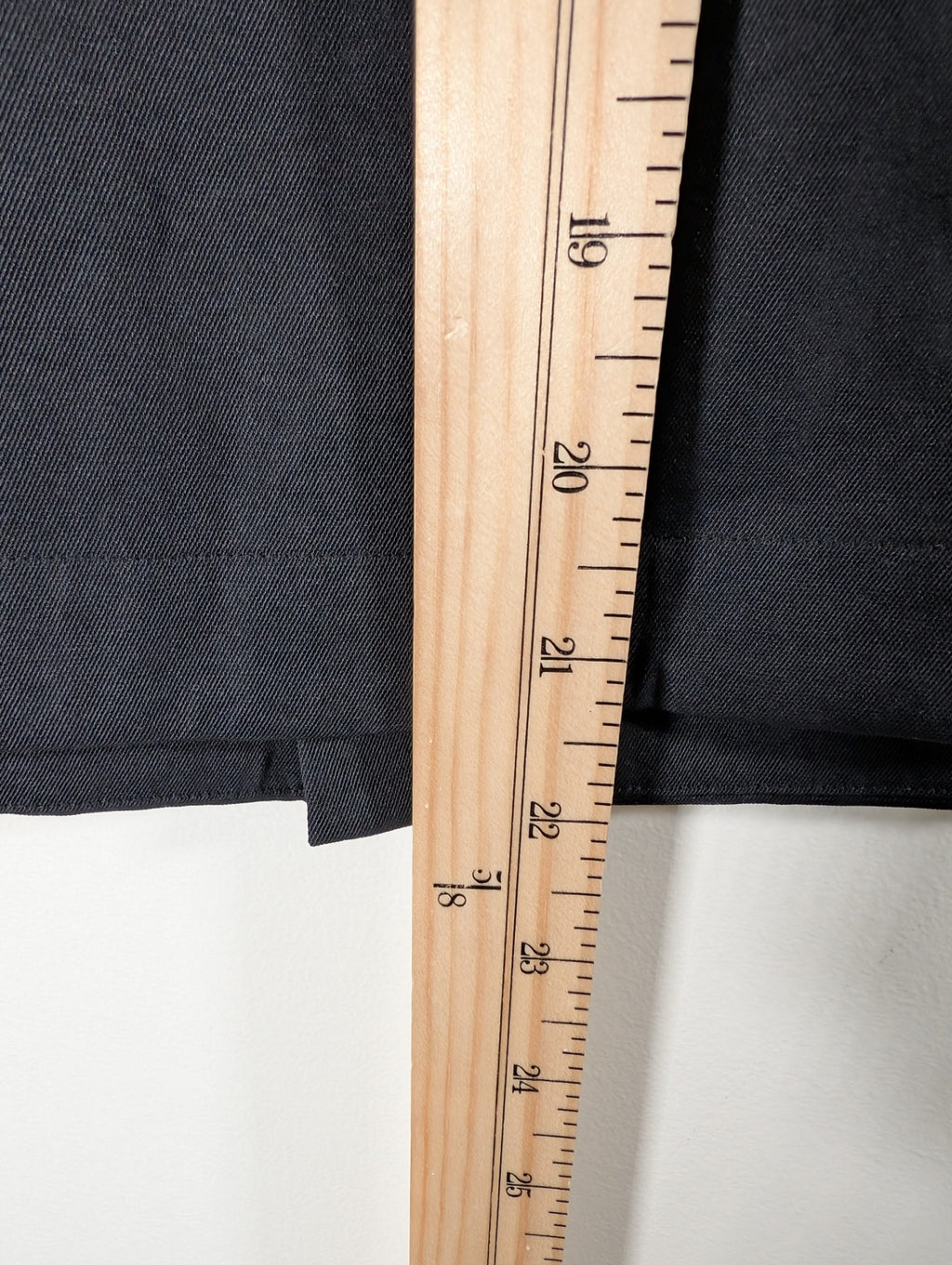 Lululemon trip taker black skirt - SZ 6