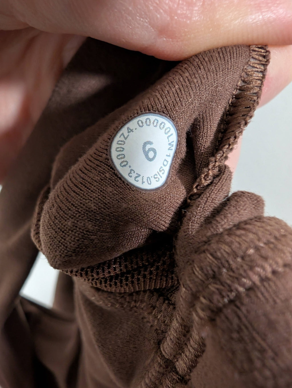 Lululemon align brown bodysuit - SZ 6