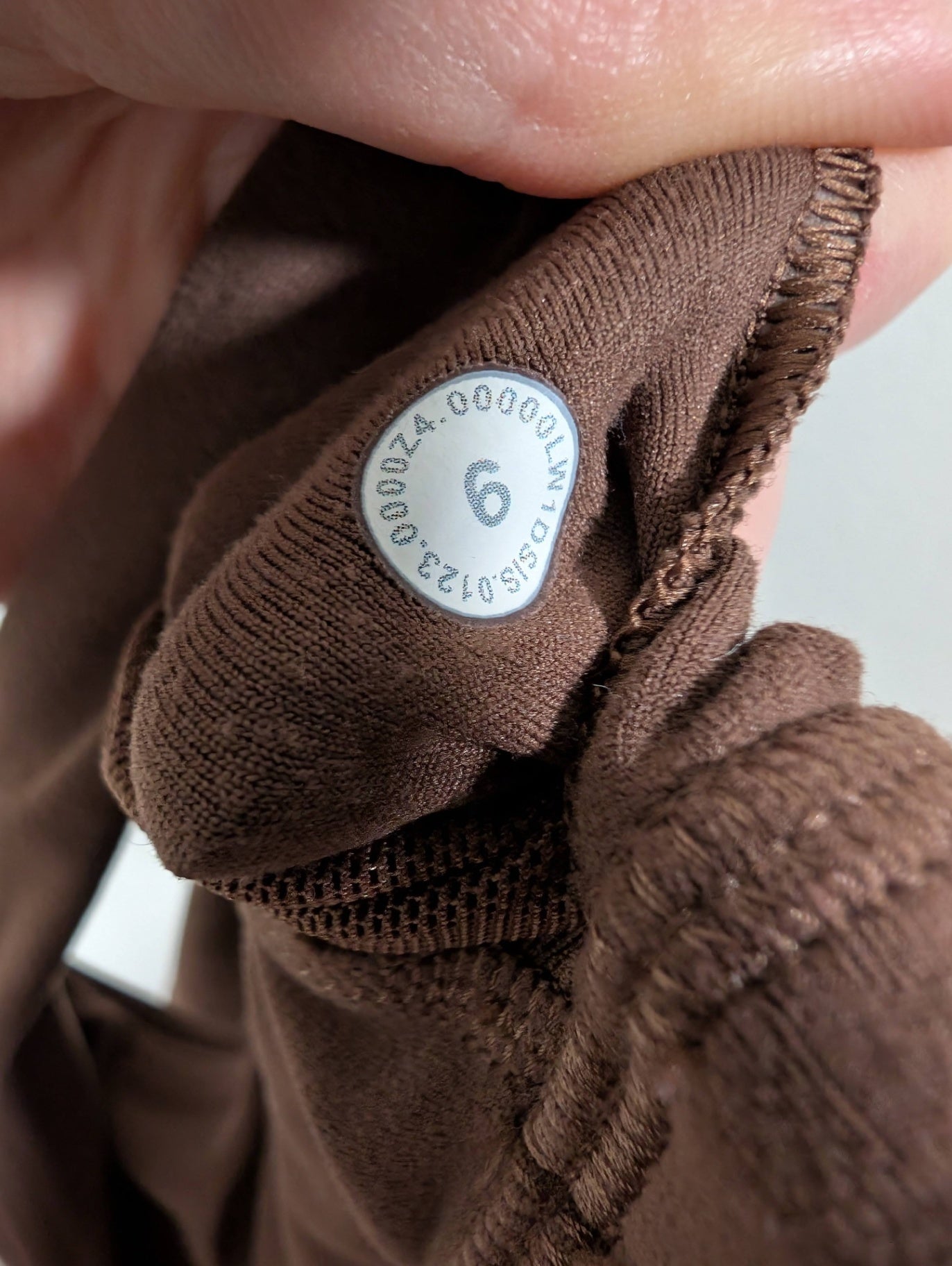 Lululemon align brown bodysuit - SZ 6