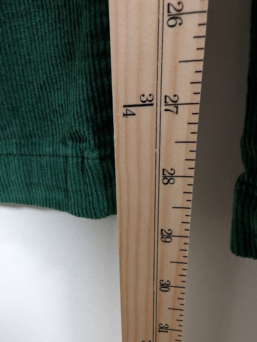 Kuwalla green corduroy pants - Small