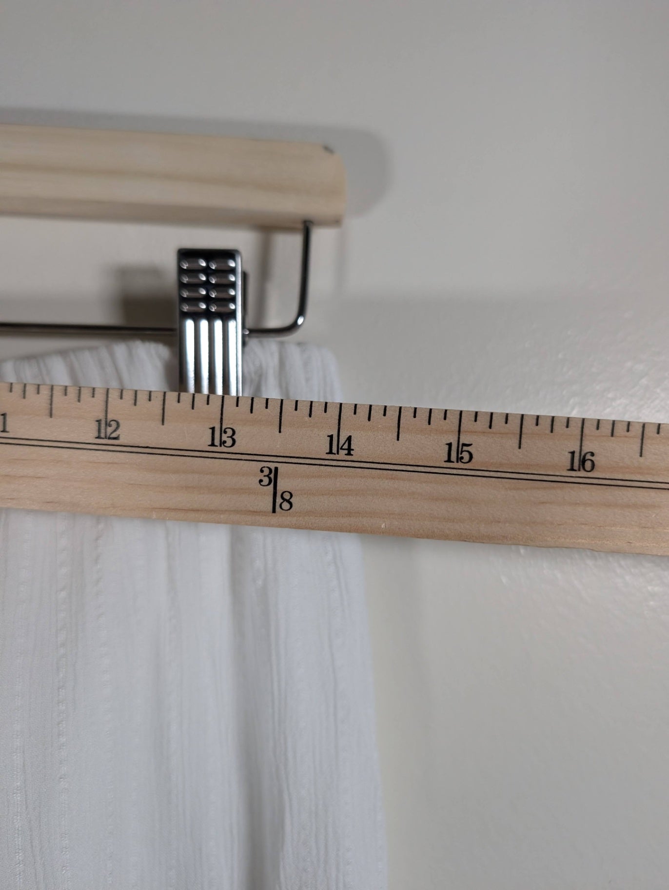 Abercrombie & Fitch white tiered skirt - appears Large