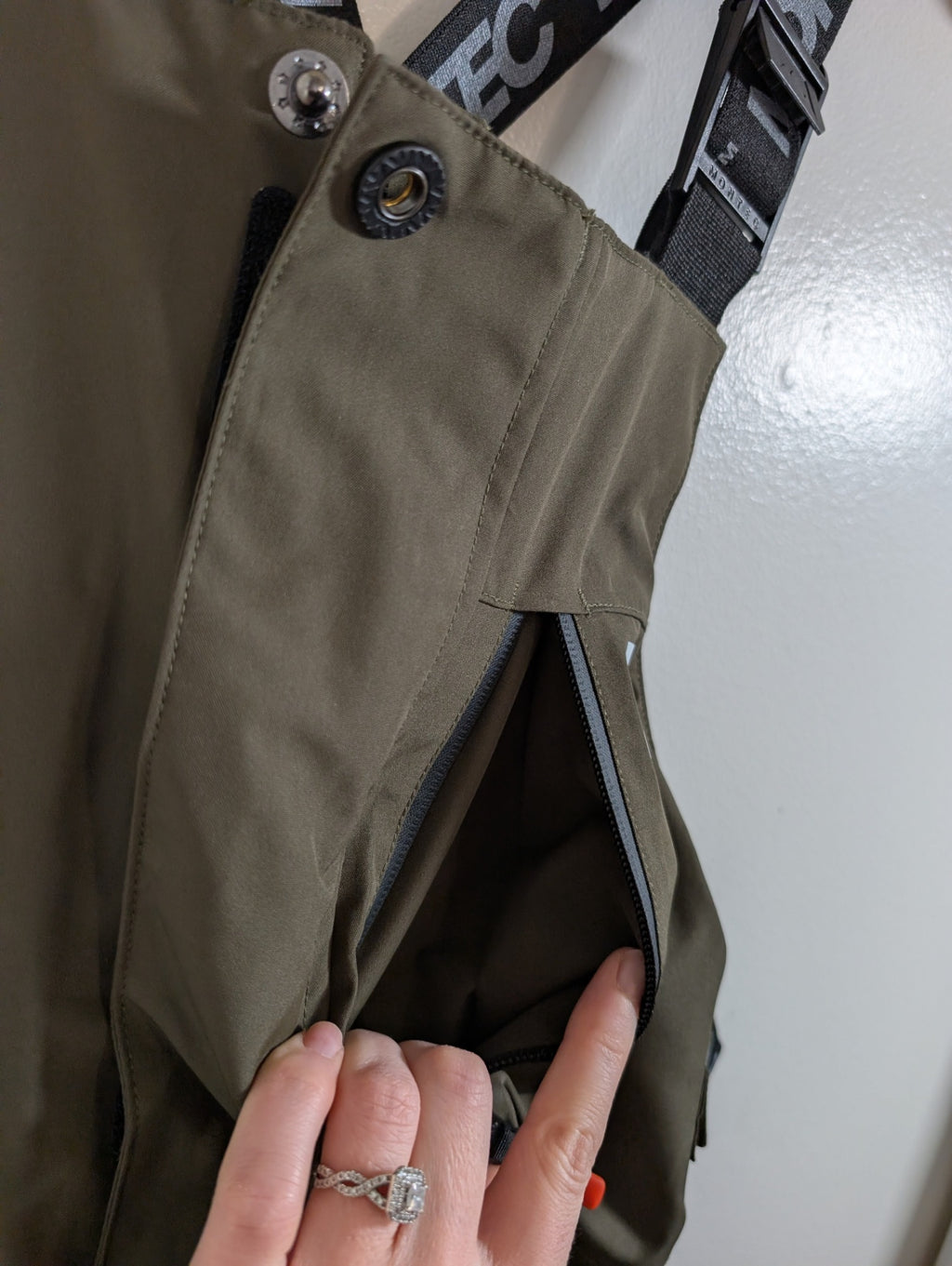 Montec bib ski pants - Small