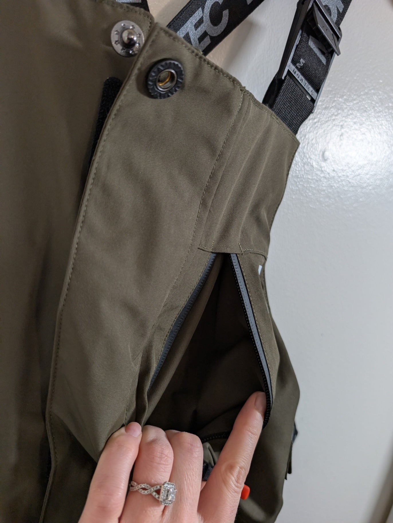 Montec bib ski pants - Small