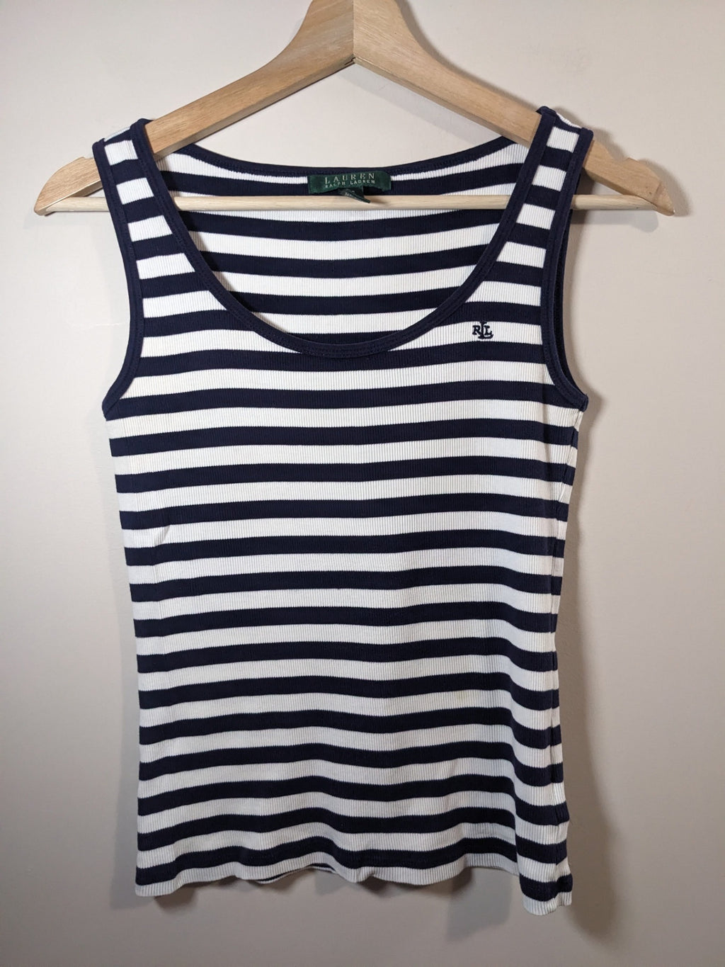 Ralph Lauren Striped Tank Top - XS