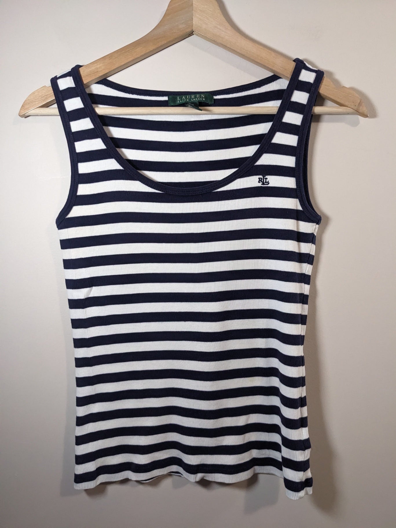 Ralph Lauren Striped Tank Top - XS